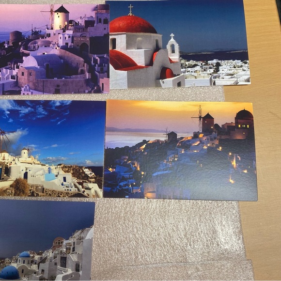 NEW 10 Santorini-(Greece) travel sites Postcard Post card with envelopes - Picture 5 of 6